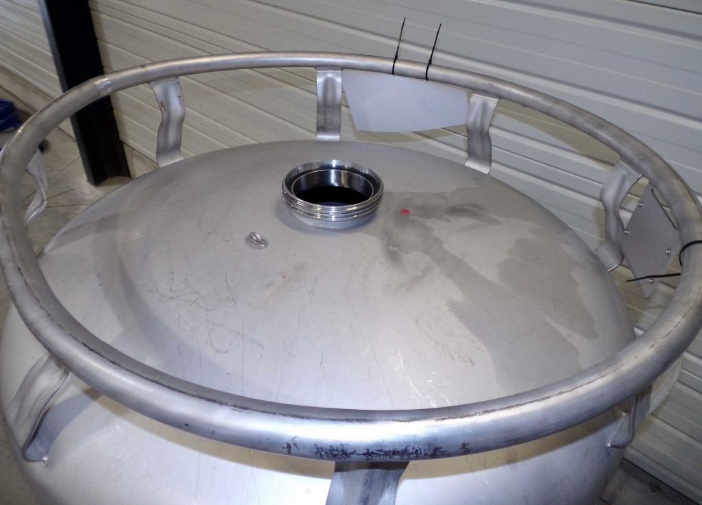 Sonstige Obsttechnik & Weinbautechnik tip Sonstige | Conteneur inox - 8 HL, Gebrauchtmaschine in Monteux (Poză 5)